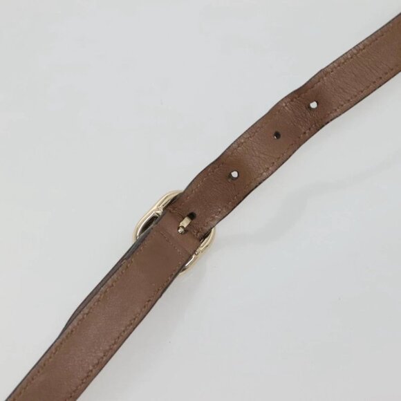 GUCCI GG Supreme Shoulder Bag PVC Beige Gold 336748 Auth 116246 - Picture 9 of 14